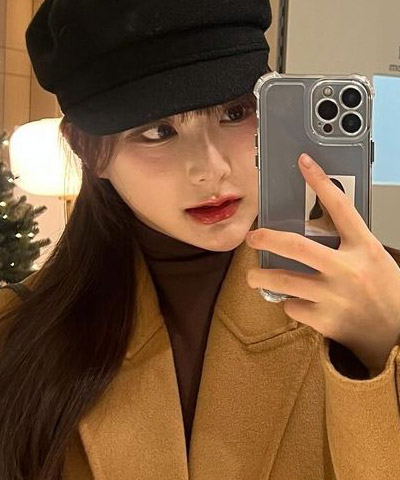 코 성형 모델 사진